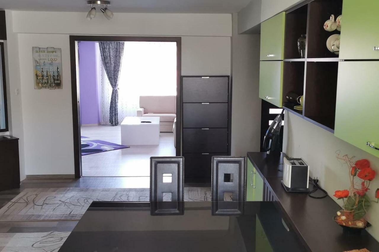 Luxury Apartment With Two Bedrooms And Large Living Room, 100 Square Meters, City Center Oradea Exteriör bild